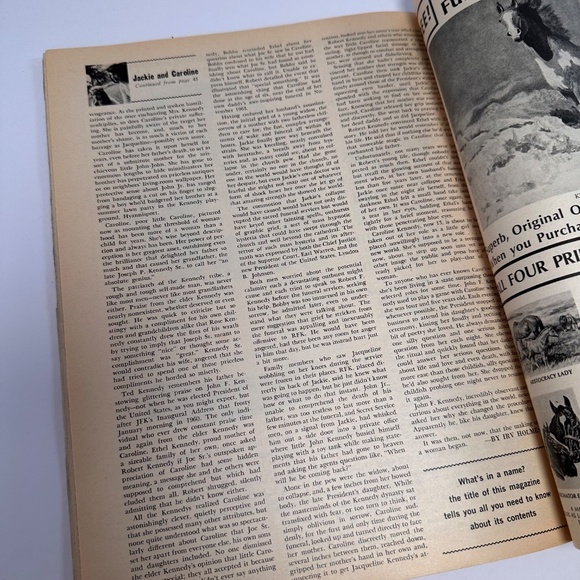 Caroline Kennedy • Jackie Onassis • Hollywood Gossip Time Capsule! - Picture 8 of 12